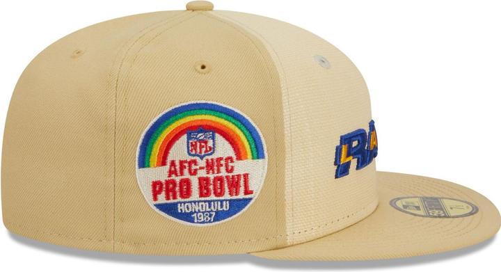 Actual product image New Era 59Fifty Fitted Cap RAFFIA Los Angeles Rams - 7 (7)