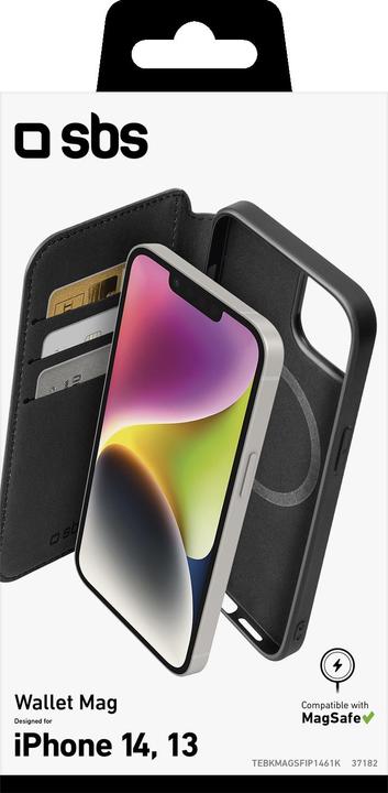 Produktbild SBS Wallet Case (Apple iPhone 13, Apple iPhone 14)