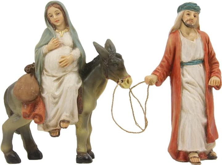 Produktbild Dekoprojekt Krippenfigur "Herbergsuche"