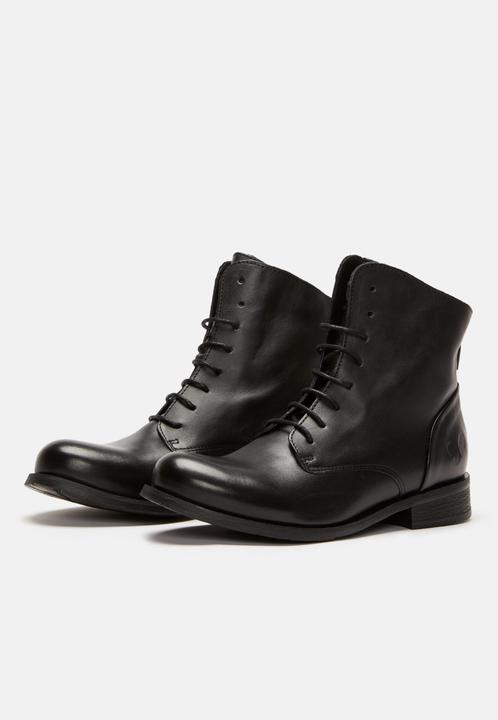 Produktbild Felmini BEJA 1072, die zeitlose Schnürstiefelette von, ist aus Glattleder mit einem Finish aus Vinta (36)
