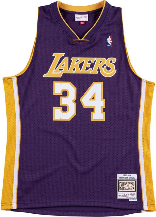Mitchell & Ness Shaquille O'neal Los Angeles Lakers 199900 Swingman Jersey