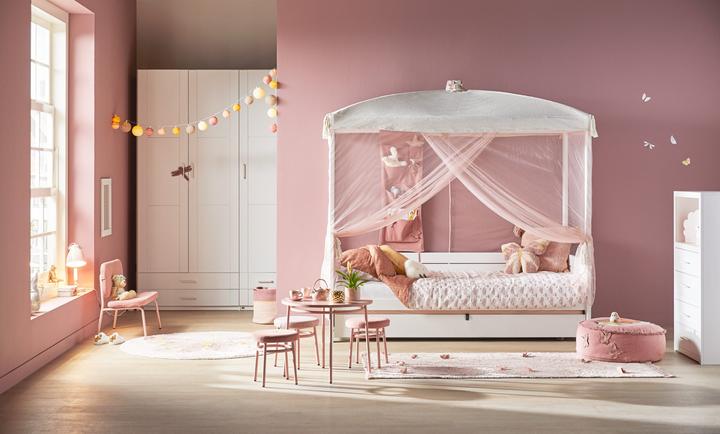 Actual product image Lifetime Kidsrooms Sky Butterflies incl. top and butterflies