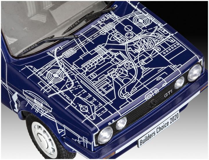 Actual product image Revell VW Golf GTi Builders Choice