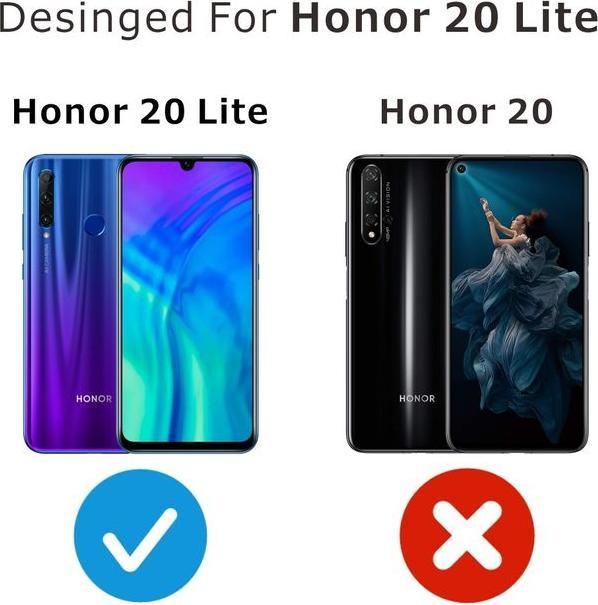 Produktbild MU Budget Schutzglas Displayschutz (1 Stück, Honor 20 Lite)