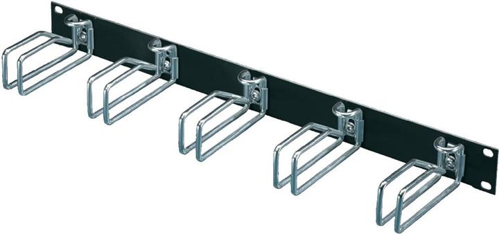 Rittal DK Rangierpanel 1 HE mit Stahlbuegeln