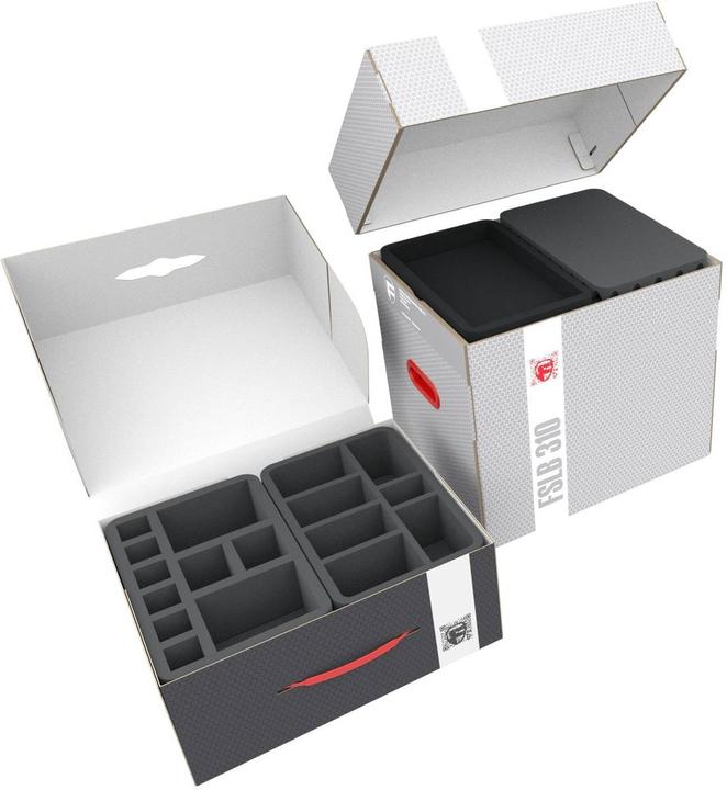 Actual product image Feldherr storage box set for The Witcher: Old World Gameplay All-in Pledge (Plastic)