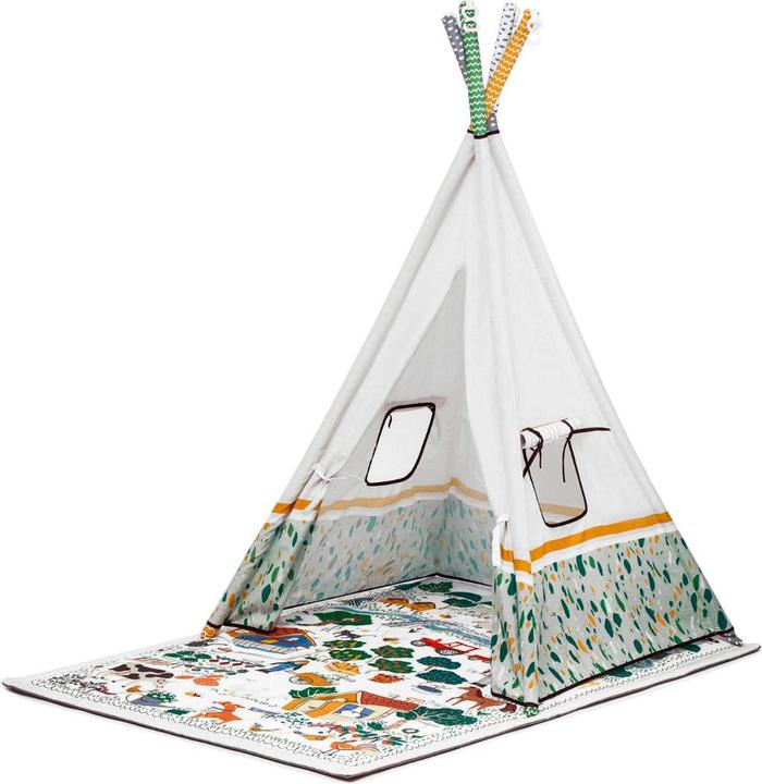 Productafbeelding KinderKraft LITTLE GARDENER educatief speelkleed (92 x 140 cm)