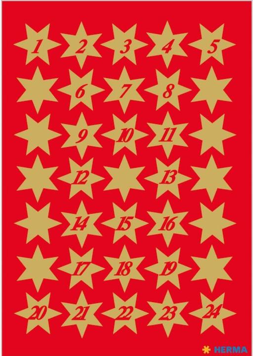 Produktbild Herma Sticker Sterne