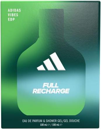 Image du produit adidas Vibes Full Recharge (Set soin du corps)