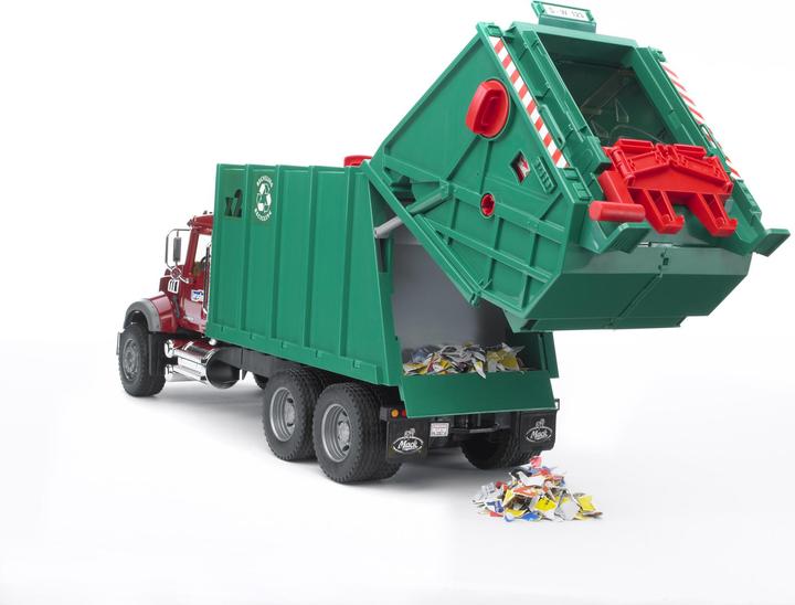 Immagine prodotto Bruder Camion della spazzatura Mack Granite