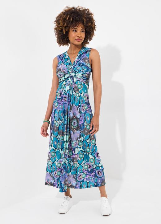 Produktbild Joe Browns Sleeveless Twist Front Printed Jersey Maxi Dress (18)