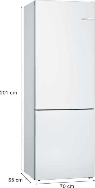 Image du produit Bosch Hausgeräte KGE49AWCA (419 l)