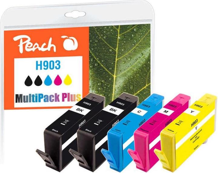 Actual product image Peach No.903 MultiPackPlus REM,OEM,COM (M, C, Y, FC)