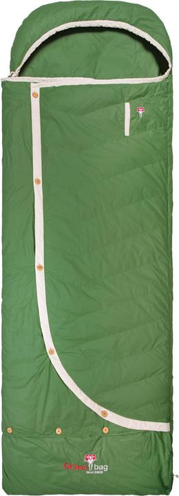 Grüezi Bag Biopod DownWool Nature Comfort (215 cm)