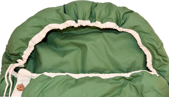 Actual product image Grüezi Bag Biopod DownWool Nature Comfort (215 cm)