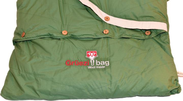 Actual product image Grüezi Bag Biopod DownWool Nature Comfort (215 cm)
