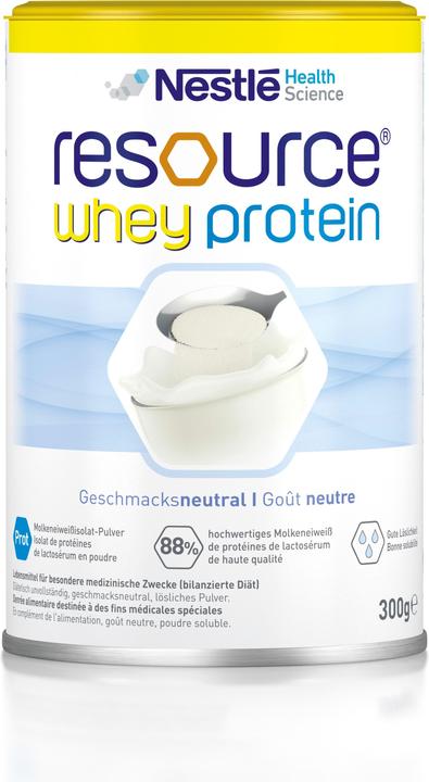 Produktbild Resource Whey Protein (Neutral, 1 Stk., 363 g)