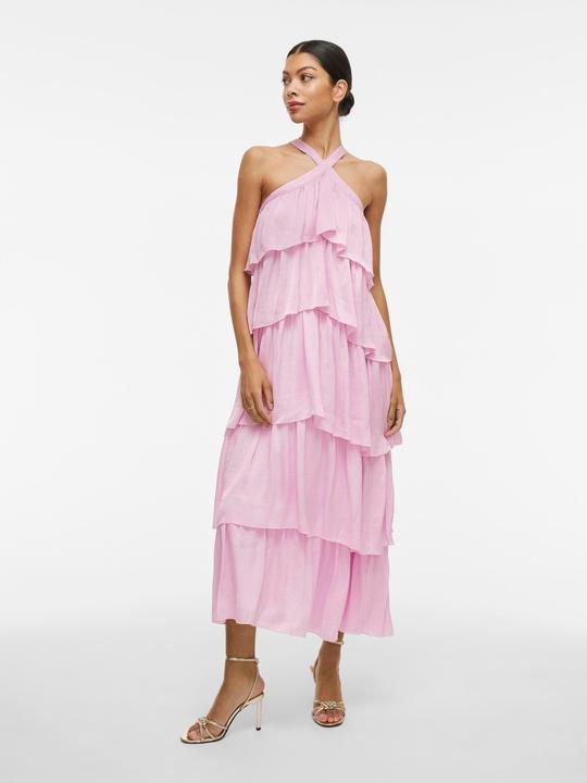 Produktbild Vila Stufen-Look Maxikleid (42)