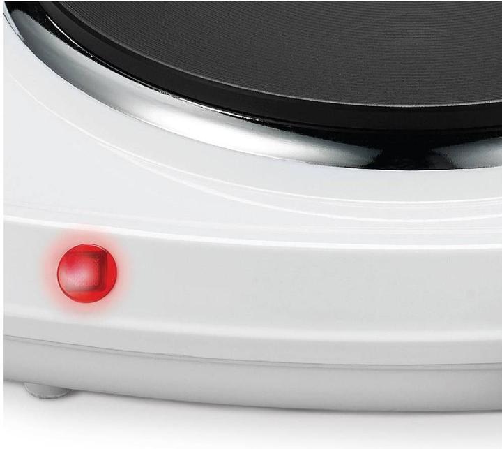 Actual product image Severin Silva EK1018 Single Hotplate 1500 Watt - white