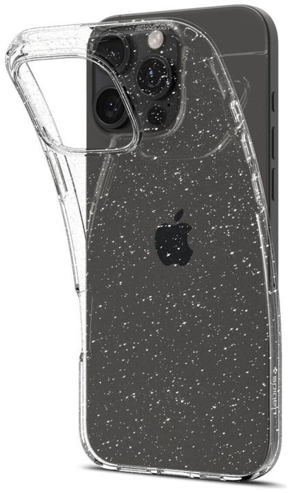 Productafbeelding Spigen Vloeibaar kristal hoesje voor iPhone 16 Pro Max 6,9" glitter kristal (Apple iPhone 16 Pro Max)