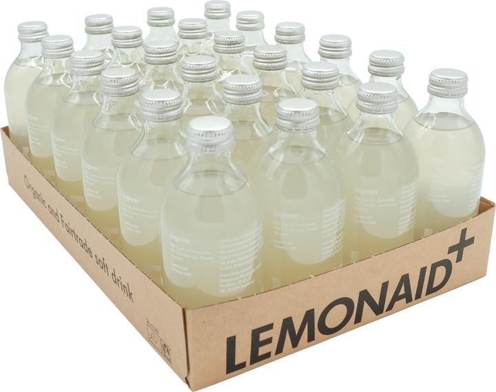 Image du produit Lemonaid Gingembre (24 x 33 cl)