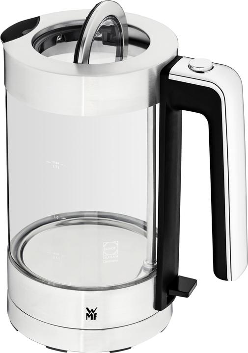 Produktbild WMF Wasserkocher Glas 1,7l SCHOTT Glas 360° Gerätesockel Lono 3000W bpa-frei (1.70 l)