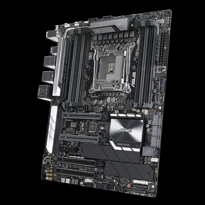 Immagine prodotto ASUS Ws X299 Pro/Se (LGA 2066, Intel X299, ATX)