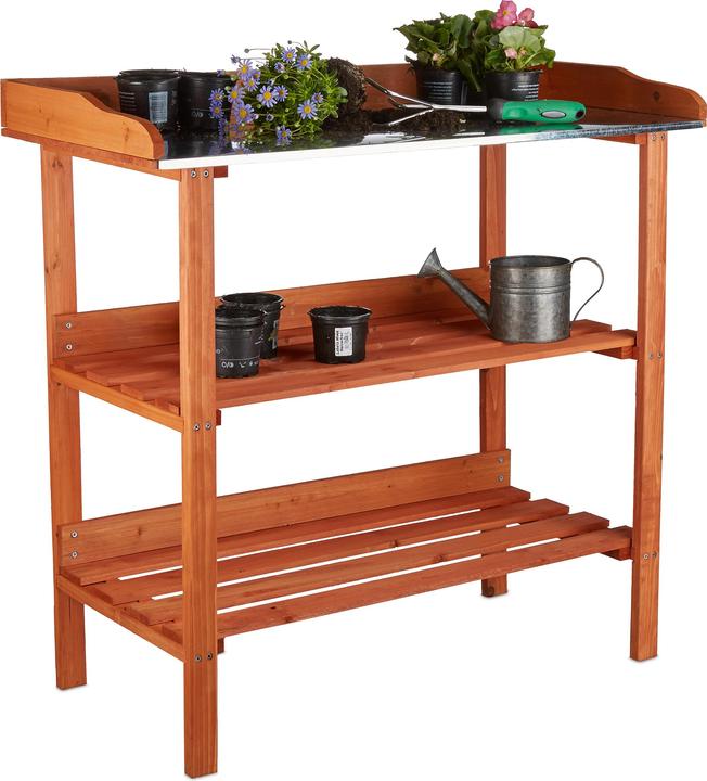 Actual product image Relaxdays Planting table