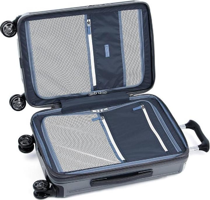 Produktbild Travelpro Platinum Elite - Compact Carry-On Expandable Hardside Spinner, Vintage (39 l, Handgepäck (bis 50l))