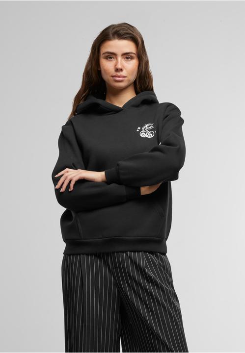 Produktbild Miss Tee Lucky Cherry Ladies Fluffy Hoody - 182023 (S)