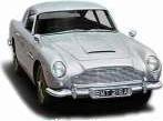 Hot Wheels James Bond Goldfinger Diecast Modell 1/43 Aston Martin Hotwh