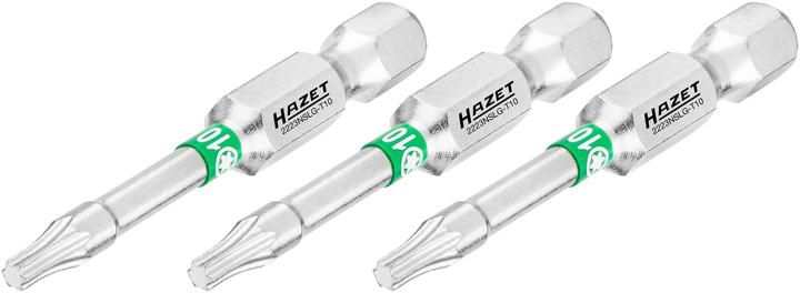HAZET Set Di Punte Per Cacciavite, Lunghe (T10)