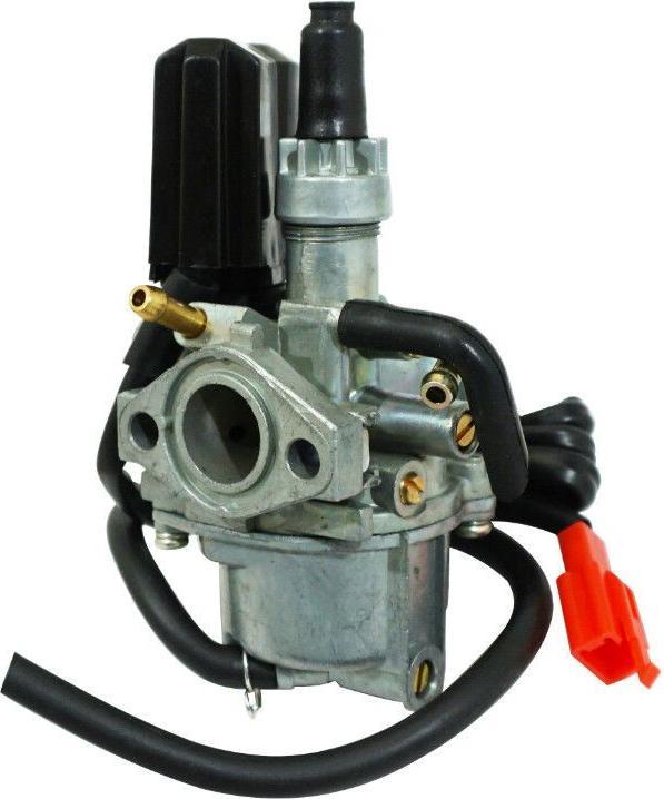 Image du produit P2R carburateur droite avec starter électrique et joint torique admission peugeot 50 tkr, speedfight 1