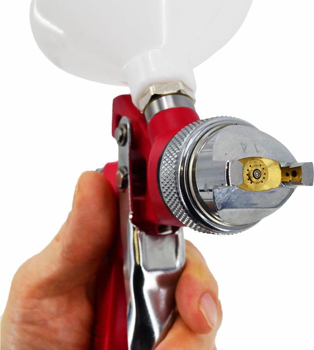Actual product image AW Tools AWTOOLS HVLP spray gun WITH UPPER TANK 2.0 mm