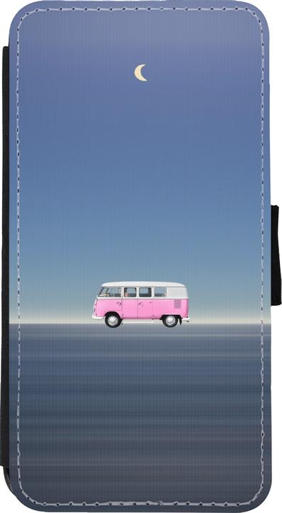 Immagine prodotto PhoneLook Portafoglio Coque noir Primavera 23 rosa bus (Apple iPhone XS Max)