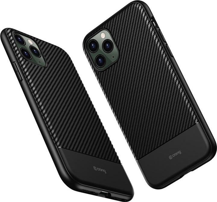 Actual product image Crong Prestige Carbon Cover Case for iPhone 11 Pro (black) (Apple iPhone 11 Pro)