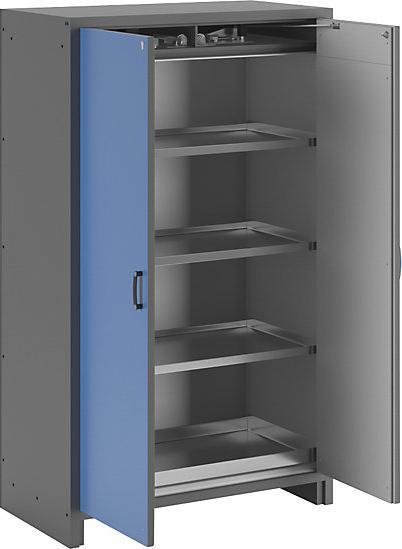 Produktbild Eurokraft Gefahrstoffschrank, feuerbeständig (116.40 cm, 194.70 cm)