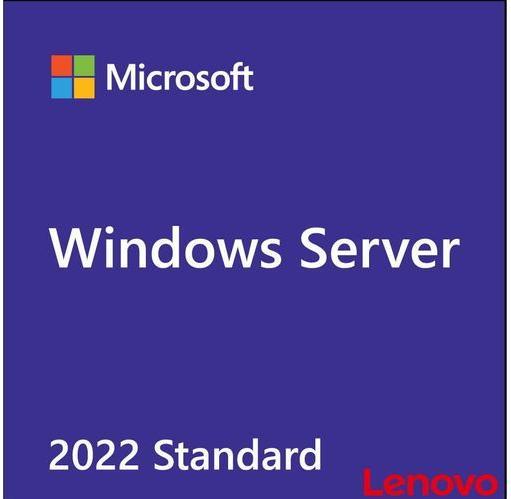 Actual product image Lenovo Windows Server 2022 Standard 16 Core, ML ROK (unlimited)