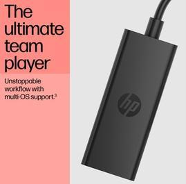 Immagine prodotto HP Hewlett-Packard USB-C to DisplayPort Adapter G2, USB-C, to (12 cm)