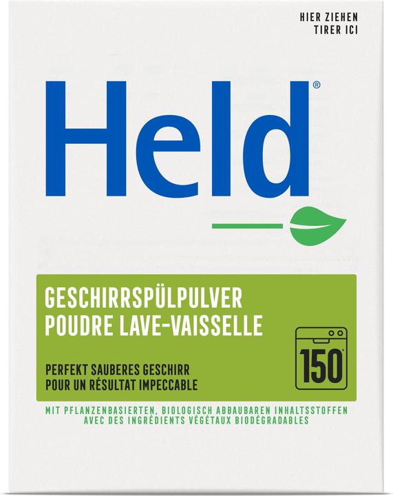 Held Poudre lave-vaisselle (Poudre, 150 x)