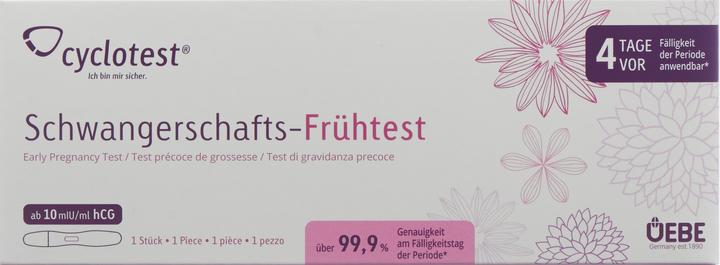 Actual product image CycloTest Early pregnancy test (1 x)
