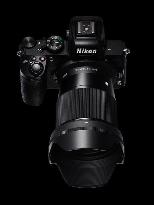 Actual product image Sigma 16mm f/1.4 DC DN Contemporary, Nikon-Z (Nikon Z, APS-C / DX)
