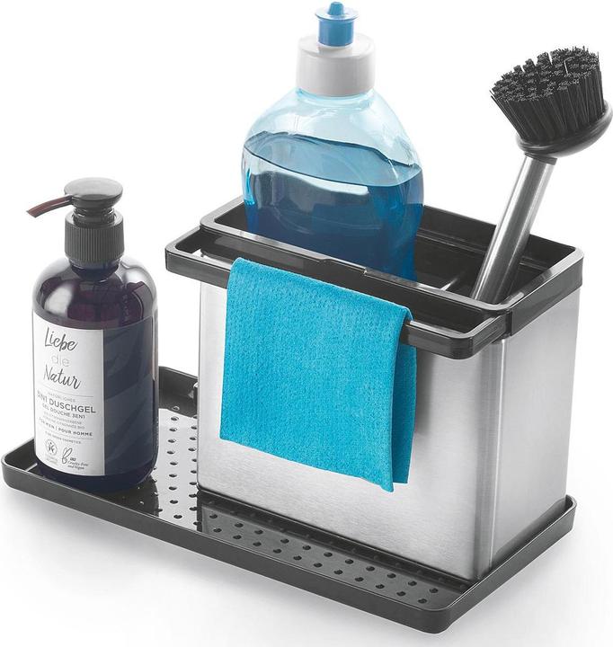 Actual product image Metaltex Tidytex sink organiser