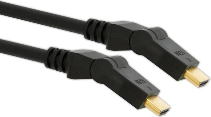 Immagine prodotto Shiverpeaks Cavo monitor 2 x HDMI tipo A angolato, 1.3b, 1,5 m (22221396) (1.50 m, HDMI)