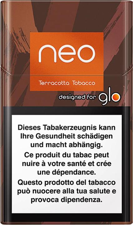 Immagine prodotto Neo Glo Tabacco di terracotta