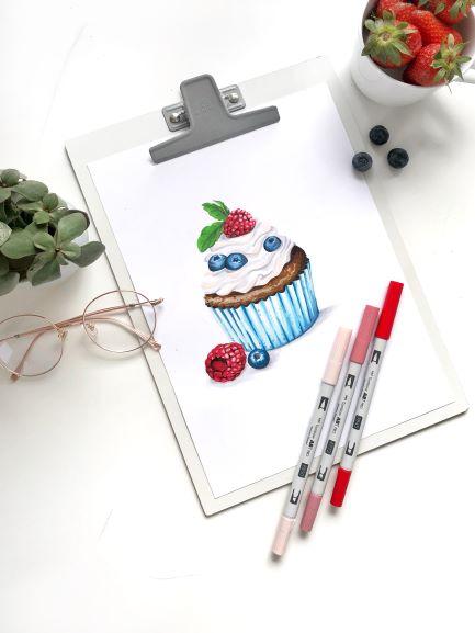 Image du produit Tombow Stylo à double brosse ABT Pro (Multicolore, 12 x)