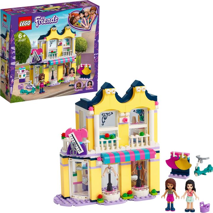 Immagine prodotto LEGO Il business della moda di Emma (41427, LEGO Friends)