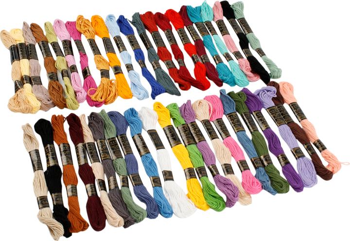 Image du produit Creativ Company Fil de broderie (8 m)