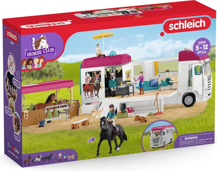 Produktbild Schleich Pferdetransporter