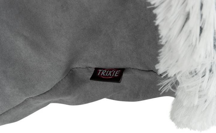 Actual product image Trixie Cuddle bag Harvey, gray / white-black (Dog)